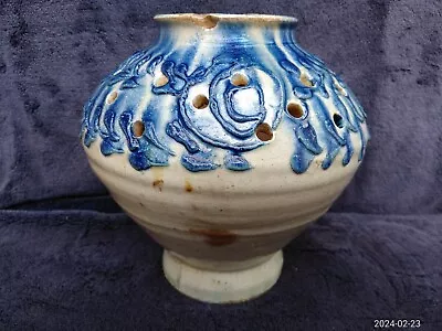 Buy Antique (GOOD CONDITION) Pottery C18/19th Jar Pot Vase Persian Iznik Mamluk ? • 58£