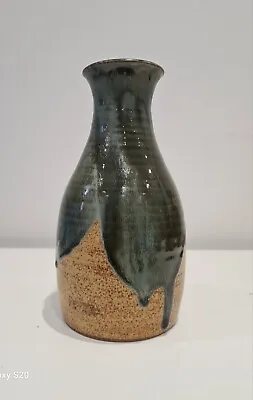 Buy  Bottle Vase Stoneware By John BEDDING (1947)  Impressed Personal Seal To Base. • 80£