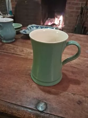 Buy Denby  Manor Green Large Tankard Mug 5 Inches 1 Pint Vintage • 9.99£