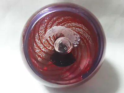 Buy Caithness Glass Paperweight Signed Vortice • 5£