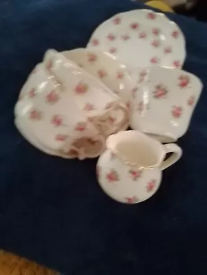Buy Hammersley & Co Longton Part Tea Set Very Rare Early Pattern • 10£