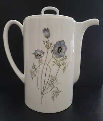 Buy Vintage Wedgwood Susie Cooper Glen Mist Coffee Tea Pot  Bone China C1035 • 27.50£