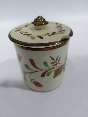 Buy Gray's Pottery Lusterware Stoke On Trent England Covered Sugar Bowl W/ Lid • 4.50£