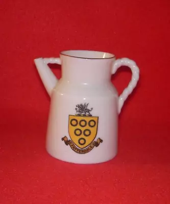 Buy GOSS Crested China Scarboro Kettle PATTERDALE Crest • 5.99£
