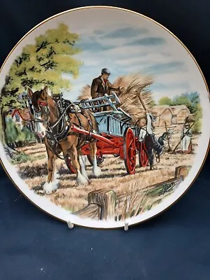 Buy Fenton China Company Vintage Collectors Plate  The Harvest   • 6.99£