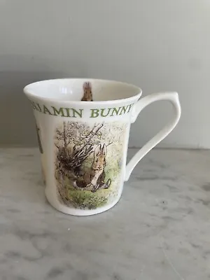 Buy Queens Bone China Mug Beatrix Potter Benjamin Bunny Peter Rabbit (see Desc) • 6.95£