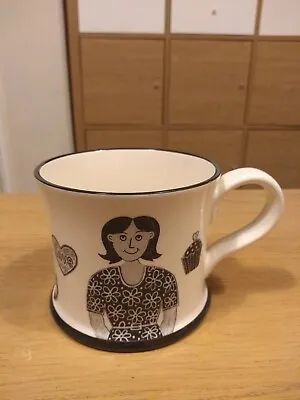 Buy Moorland Pottery Yorkie Ware  Thanks Mum For Everything Tea/Coffee Cup / Mug • 9.99£