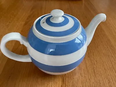 Buy Vintage T.G. Green Cornishware Betty Tea Pot Large .super Condition • 70£