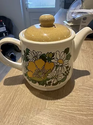 Buy Sadler Teapot, Vintage, Retro Design, Made In Staffordshire England  • 10£