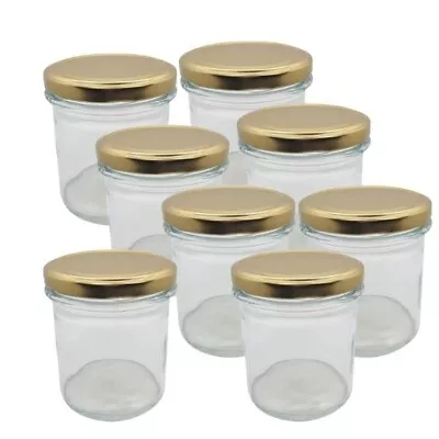 Buy Glass Jar 350ml With Lid For Food Preserve Pickling Jar Storage • 11.55£