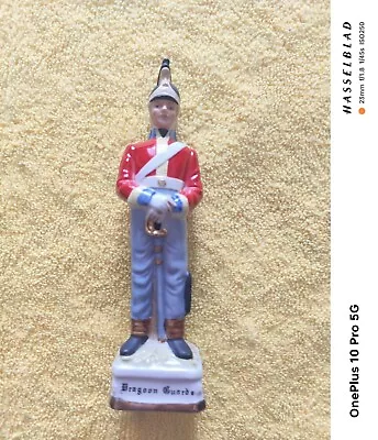 Buy Capodimonte Style Porcelain Napoleonic Soldier Figure Dragoon Guards • 4£