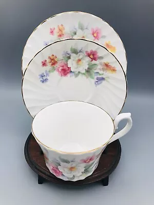 Buy Rare Vintage 1985 Royal Kendal Fine Bone China Floral Tea Set 18 Piece Boxed • 49£