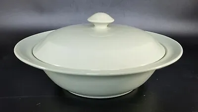 Buy Vintage Spode Flemish Green Serving Lidded Bowl / Dish Tureen WW2, 40s -50's VGC • 12.72£