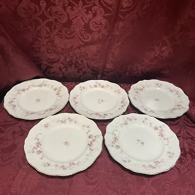 Buy Set A Five Antique John Maddock And Sons Royal Vitreous Porcelain Bread Plates • 21.73£