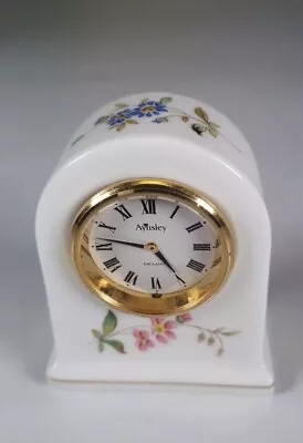 Buy Aynsley Howard Sprays Bone China  Small  Shelf Clock • 16£