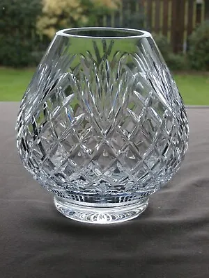 Buy Tyrone Crystal  ULSTER  Rose Bowl  - Ex Cond - Stamped • 15.99£