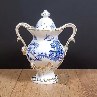 Buy Beautifully Delicate Coalport China Pageant Miniature Potpourri Vase. • 44.99£