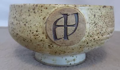 Buy Fangfoss Studio Pottery Christian Cross  Bowl 4.4  Diameter • 8£