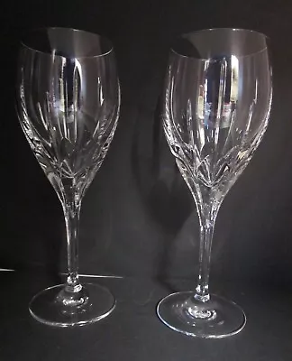 Buy 2 X Edinburgh Crystal International - SONATA Wine Glasses. • 19.99£