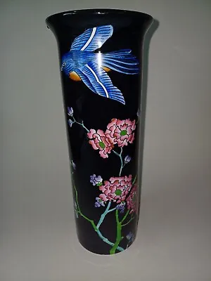 Buy Frederick Rhead Wood & Sons Large  Formosa Sleeve Vase Ref JM2105 • 24£