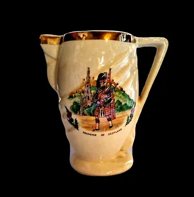 Buy Vintage Kensington Ware Pottery Jug / Vase/ Ornament Souvenir Of Scotland RARE • 9.35£