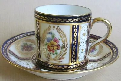 Buy PARAGON CHINA QUEEN MARY 4842 PATTERN COFFEE CUP AND SAUCER (Ref7717) • 49.99£