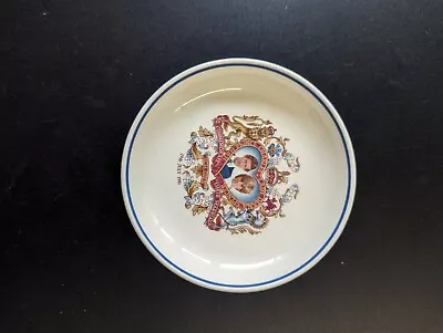 Buy Midwinter Fine Tableware Staffordshire England 1981 Charles & Diana 19cm Di (Tys • 4.99£