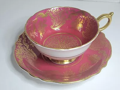 Buy 1935 Paragon Her Majesty Queen Mary Fine Bone China Tea Cup & Saucer Set England • 66.45£