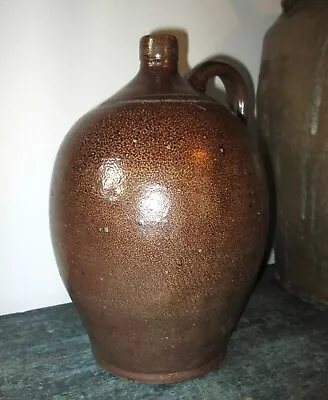 Buy Antique Salt Glaze Ovoid Jug • 74.71£