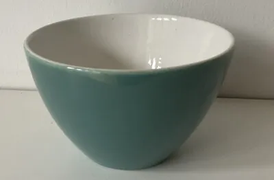 Buy Vintage Retro Poole Pottery Blue Moon  Sugar Bowl • 5£