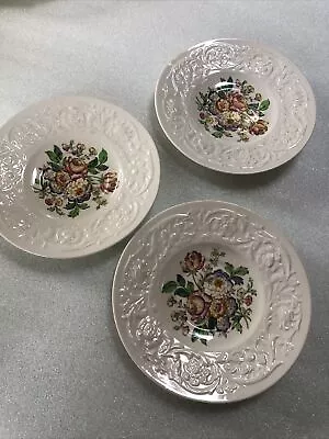 Buy Booths Silicon China Corinthian Warwick 3 Saucers • 4£