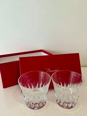 Buy Baccarat ROSA 2015 JAPAN Limited Edition Tumbler 2 Pieces Glassware New In Box • 156.60£