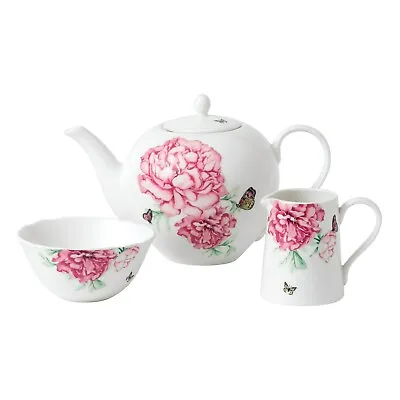 Buy Miranda Kerr For Royal Albert Everyday Friendship Teapot, Sugar & Cream NEW Boxe • 145£