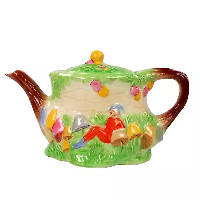 Buy Royal Winton Pixie Teapot Grimwades Pottery Fairyland Circa 1952 • 120£