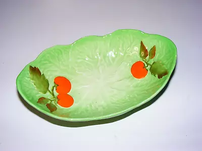 Buy Vintage Carlton Ware Salad Dish With Lettuce And Tomato Design. VGC • 5.99£