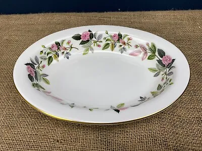 Buy Wedgwood Hathaway Rose English China Oval Vegetable Open Serving Dish-1 • 20£