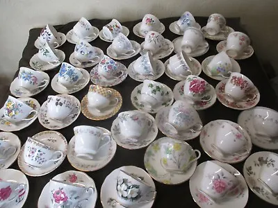 Buy Lovely Selection Of Mismatch China,cups,saucers, Plates, Milk+sugars, Plates • 48£