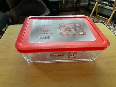 Buy Pyrex Dish 4 In 1 With Lid Suitable  For Microwave, Freezer, Oven, Fridge • 6.99£