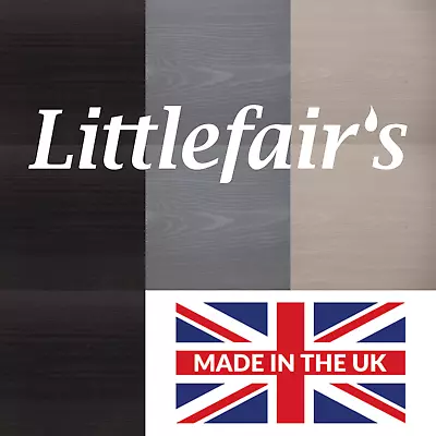 Buy Littlefair's Indoor & Outdoor Wood Stain Water Based - Shades Of Grey Colours • 19.95£