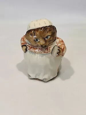 Buy Beswick Beatrix Potter Mrs Tiggywinkle Hedgehog Figurine Ornament RARE BP4 • 19.99£