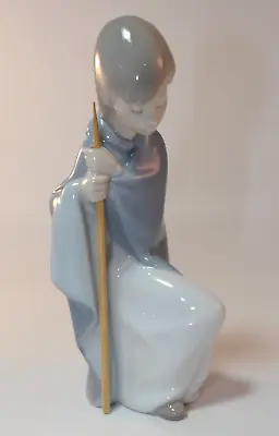 Buy Lladro 6 1/4  Figurine 4672 Nativity Set Saint Joseph C1970s Excellent • 19.99£