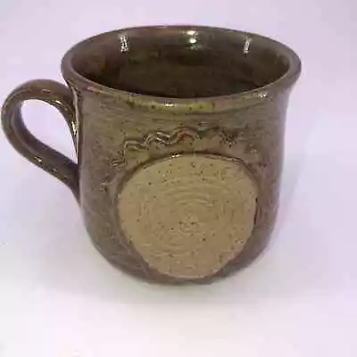 Buy Bossiney Cornwall Pottery Coffee Tea Mug Cup Handmade Brown • 7.91£