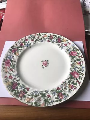 Buy Decorative Plate Crown Staffordshire Bone China England • 10£