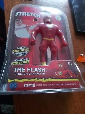 Buy DC The Flash 7  Stretch Action Figure Comic Book Hero Gdx • 9.99£