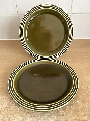 Buy Hornsea Heirloom Green - 2 X 17 Cm Side / Tea Plates • 6£
