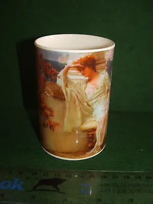 Buy Dunoon Fine Bone China Mug Alma Tadema Her Eyes Are With Thoughts • 5£