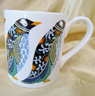 Buy Mug Couture Penguin Queens By Churchill Fine China Used VGC Tea Coffee 8.5cm • 13.95£