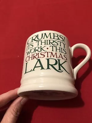 Buy Emma Bridgewater Happy Christmas Half Pint Mug • 0.99£