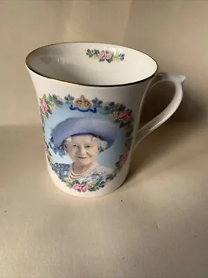 Buy Queen Mother Coffee Tea Mug Cup 100th Birthday Staffordshire Stoke On Trent • 8.99£