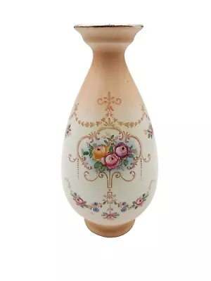 Buy Vintage Crown Ducal Blush Ivory Vase 25 Cm ( 9.8 ) Early 20th Century • 13.50£